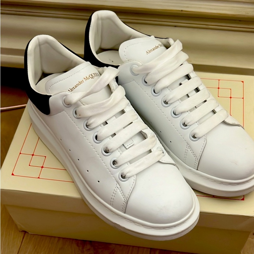 Alexander McQueen platform shoes